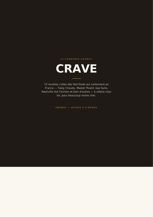Crave — 15 viral fast-food recipes to make at home