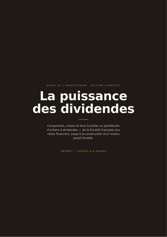 The Power of Dividends: The Investor's Complete Guide